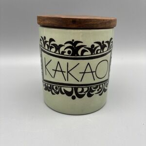 Rorstrand Sweden KULINAR Lidded Storage Kakao Pot / Jar‎ - 4 5/8"